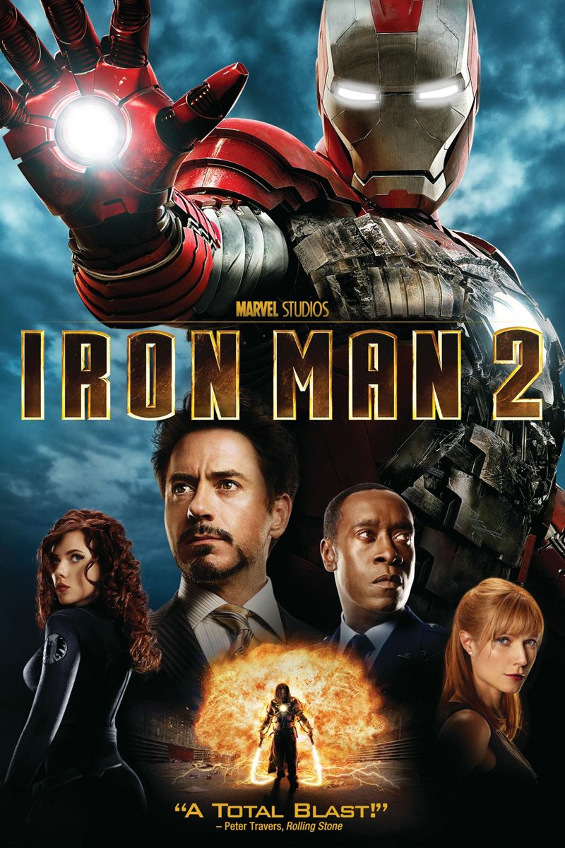  Urgh. Why must all sequels try to be ‘darker’? Maybe poor Terrence Howard had a lucky escape here. This is plagued by silly tech, clunky exposition (some of Paul Bettany’s lines are stunningly lazy). And Tony Stark is way less likeable now.