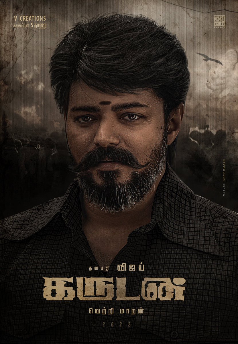 SSMusicTweet's tweet photo. Imagine This !! #Thalapathy @VetriMaaran https://t.co/UeA95IGYMf
