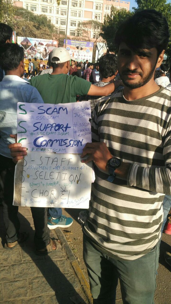 rkveer050's tweet photo. 2017 se  2020 आ गया किन्तु S.S.C Nd Railway नहीं बदलने वाला...?
जाने कितने और साल बर्बाद करके मानेगा ये सिस्टम और सरकार...
#RRBExamDates#speakup
@PMOIndia @PiyushGoyal @DoPTGoI @RaMoSirOfficial @DrGauravGarg4 @abhinaymaths https://t.co/9eRy2uhhjS