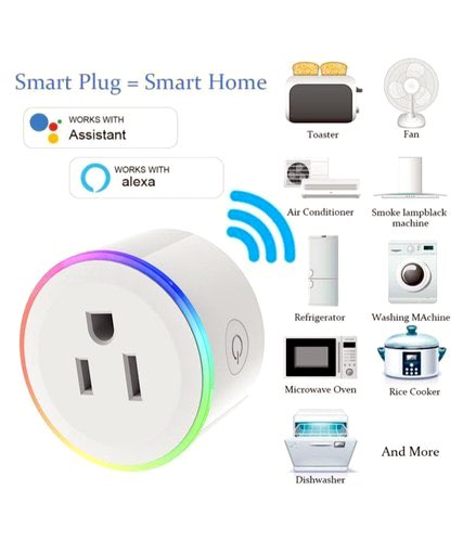 Smart plugs are handy in all kinds of ways. Some have built-in dimmers, so you can adjust the brightness of the lamp that’s plugged into them. Others can be scheduled so that you can limit the hours your kids can play video games or watch TV. These plugs go for only UGX70,000
