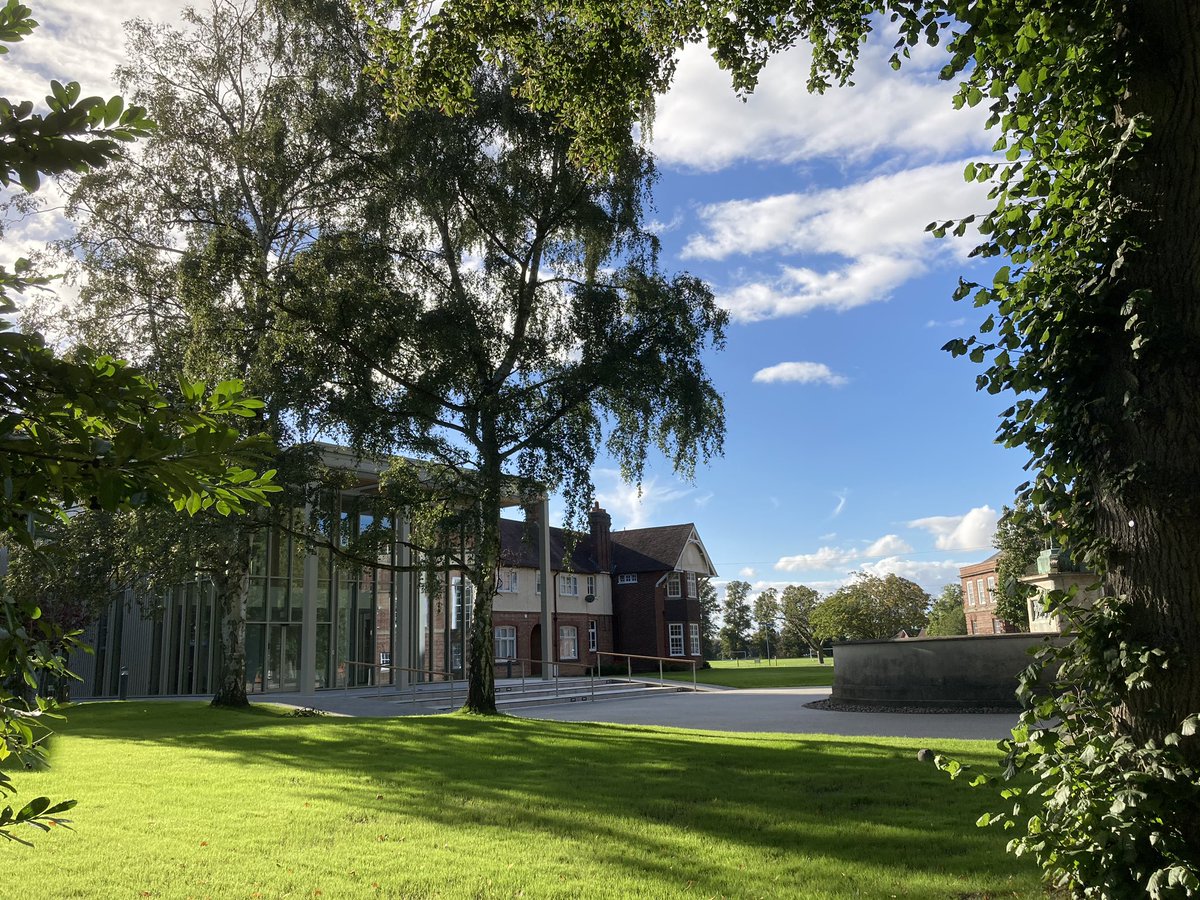 LeoWinkley's tweet photo. After weeks of careful planning, it is wonderful to be welcoming our 819 pupils, 214 of them new, back home @ShrewsSchool over this weekend.  #FloreatSalopia https://t.co/NGJuwsOodc