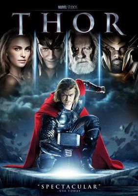  This should be ridiculous, but it somehow manages to be silly and weighty at the same time. Perhaps it’s the gravitas of Anthony Hopkins, or the sheer tonnage of Chris Hemsworth’s charisma (and abs). Asgard looks lush. The music works. I love the ending.