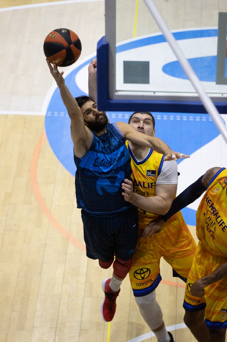 Estas semanas estamos siendo la sede de los partidos de pretemporada de nuestros chicos de #LigaEndesa de <a href="/movistar_es/">Movistar España</a> Estudiantes . Estamos siendo una burbuja para garantizar la seguridad sanitaria de los equipos.