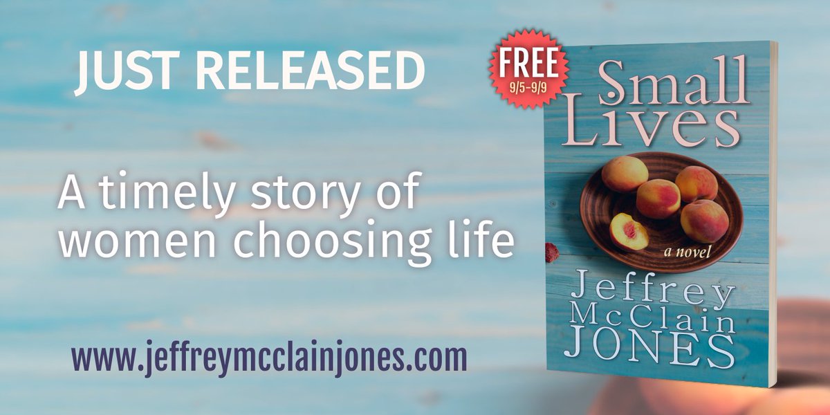 JMJohn1412's tweet photo. Small Lives - Free Kindle Promotion - A story of three small lives needing hope in the midst of a global crisis. 
https://t.co/9pDMTxF7JQ https://t.co/0YUve8ASA1