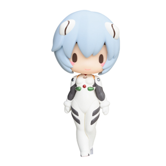 Uzivatel タイトーオンラインクレーン Na Twitteru エヴァンゲリオン ミニディスプレイフィギュアシリーズよりレイ とマリが参戦 三月八日 氏によるイラストを立体化したデフォルメフィギュアの新シリーズ とっても可愛いです 綾波レイ 真希波 マリ イラスト