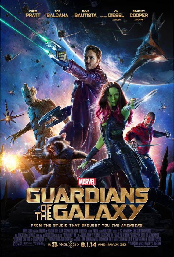  By this point Marvel was clearly punch-drunk on its own success. With the exception of Quill, the Guardians are all objectively psychopaths. Also I’d forgotten how much space mumbo jumbo it contains. Still, I love Drax. And Baby Groot is super cute.