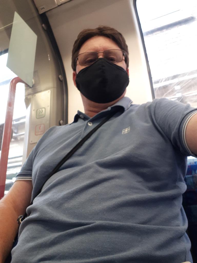 Trickeedicky's tweet photo. Just on tube going to #DeanStreetExpress for the regular monthly visit @56deanstreet
#StaySafe
#GetTestedRegularly https://t.co/t6cosr30DN