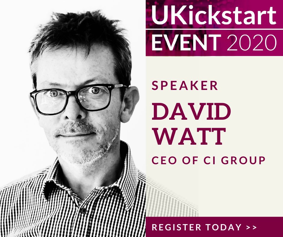 David Watt CEO of <a href="/CIGroupUK/">CI Group</a> will be speaking on the Agency Panel at the UKickstart Event LIVE on the 8th September. Help the industry unite and join the event in-person or online. Register today. bit.ly/343pMfu

#getbritainmeeting #wemakeevents #ukickstart