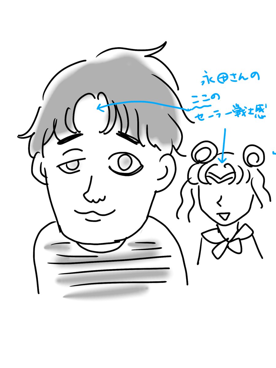 ずんだちる子 すこし似せられた気がする 永田の似顔絵 永田乃似顔絵 オモコロ ずんだちる子 すこし似せられた気がする 永田の似顔絵 永田乃似顔絵 オモコロ
