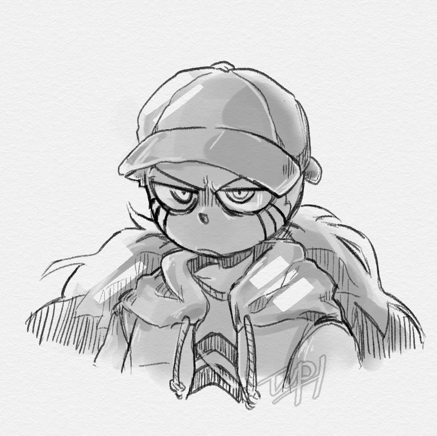 WiltingP's tweet photo. #InkSpillAU Some style experiments. https://t.co/6mraF4q37m