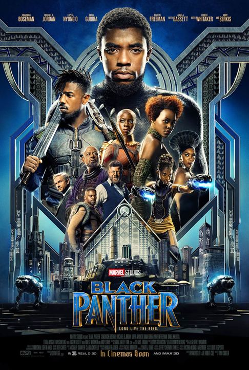  Wakanda is a violent hereditary monarchical dictatorship. And the CGI is a bit dodgy at points. But nothing can diminish the cultural significance of this film. This one was *important*. And it’s taken on an added poignancy since Chadwick Bozeman’s untimely death.