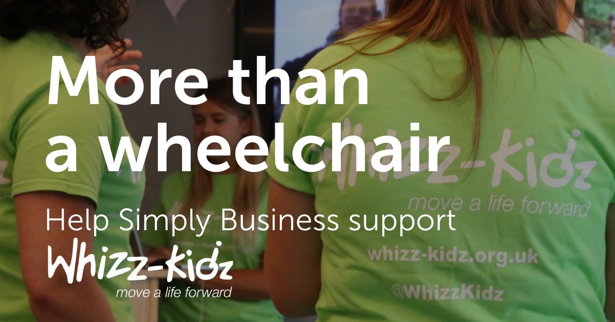 ⭐2 steps to feel good this #InternationalDayOfCharity

1️⃣Visit our UK charity partner <a href="/WhizzKidz/">Whizz Kidz</a> website ➡️bit.ly/2GkgcuL

2️⃣Donate to their #MoreThanAWheelchair campaign – they need our help more than ever to reach young people who need their support.