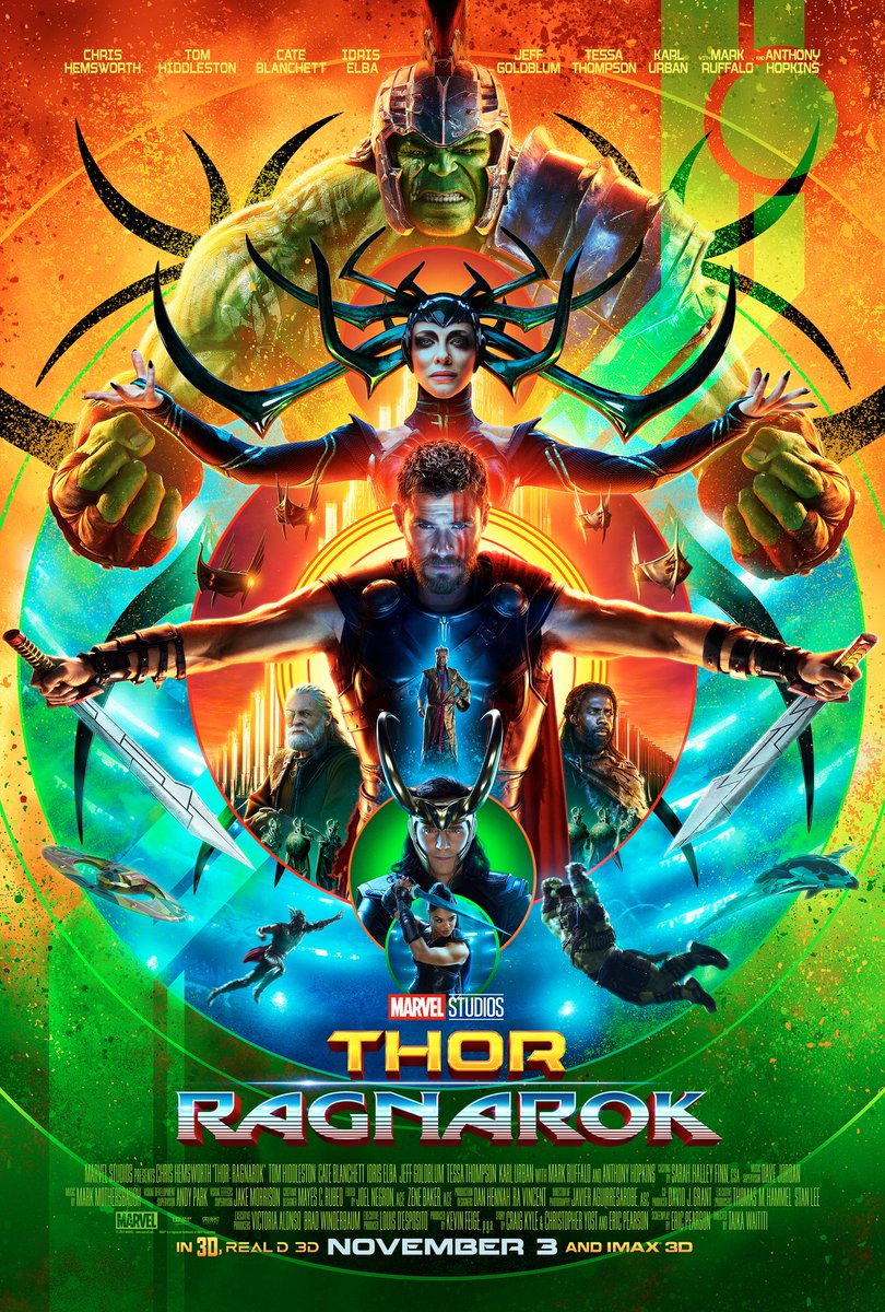  Taika Waititi imposes his own style and sense of humour on the MCU. The result is the funniest film by far, and one of the most straightforwardly enjoyable (Led Zeppelin!). Hemsworth has good comedic chops and the cast is crammed full of other great supporting turns.