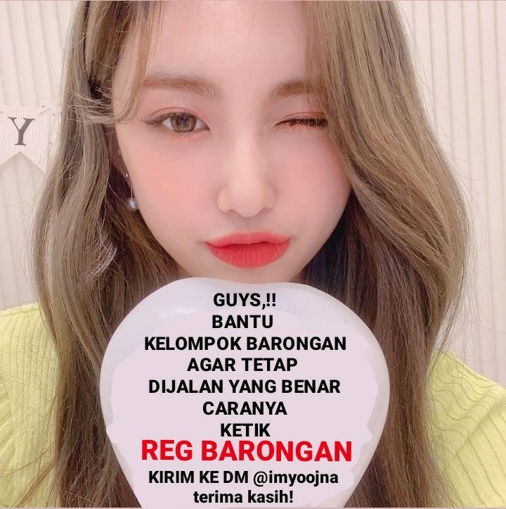 aishabeo's tweet photo. 5 menit lagi tapi nga ada yg lewat tl. 

Ayo sayang, bantu.

Ketik REG BARONGAN kirim ke dm @imyoojna https://t.co/9TriiqCJen