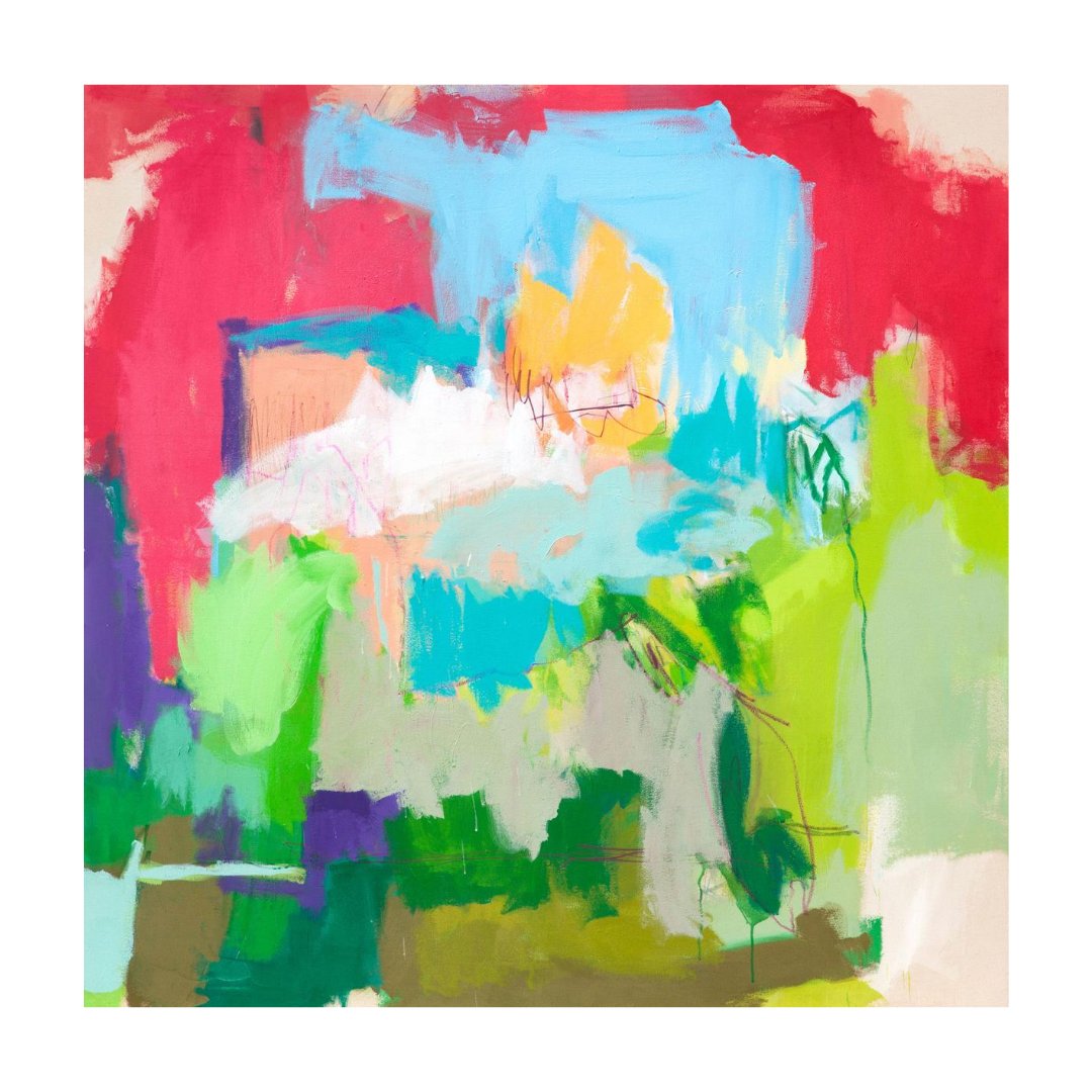 Especializada en pintura y en la realización de collages, las obras policromadas de Marta Aguirre están llenas de vida y expresividad artística. 
#Arte #Pintura