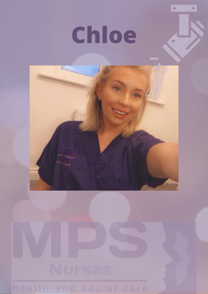 MPSHealthcare's tweet photo. Today the spotlight is on Chloe💜
Enjoy reading her experiences &amp; how she's coped.
We want to say thanks to Chloe💜
Interested in joining the MPS family?
Call 01443 230222 or visit https://t.co/qvpvoUcjPi to see our latest vacancies.

#SpotlightSeries #MPSNurses #Chloe #NRecW https://t.co/y7hseImTqc