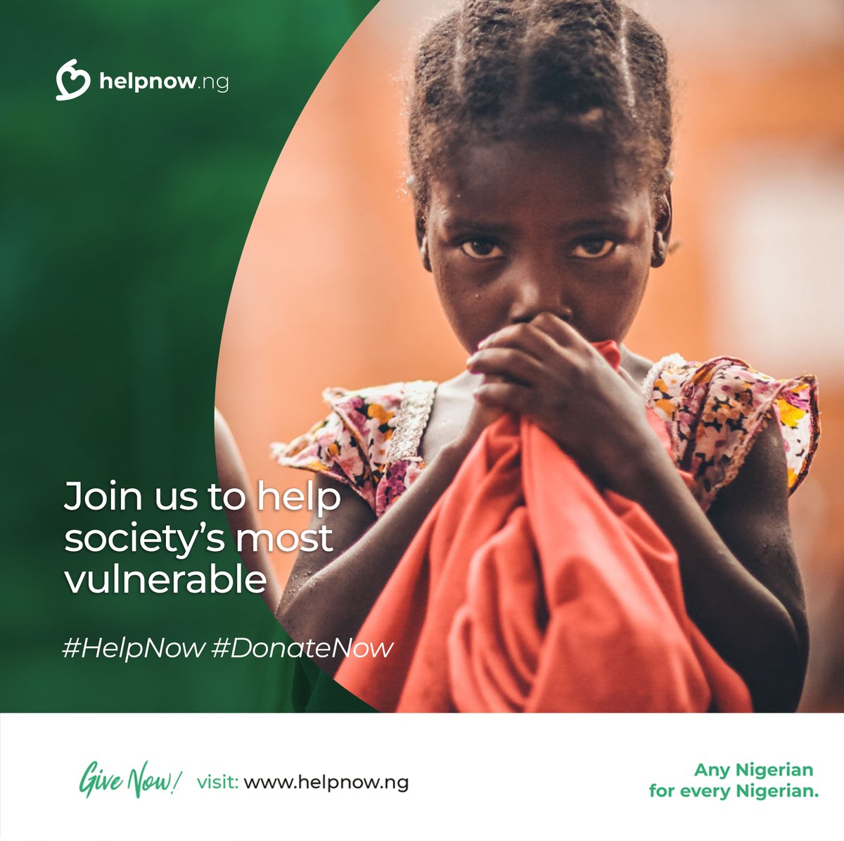 helpnowng's tweet photo. No better day to give than the International Day of Charity. 

Mark this day by doing something for someone today. 

Visit https://t.co/0cjV19lqON to donate today. #Helpnow https://t.co/gxur2TrXSv