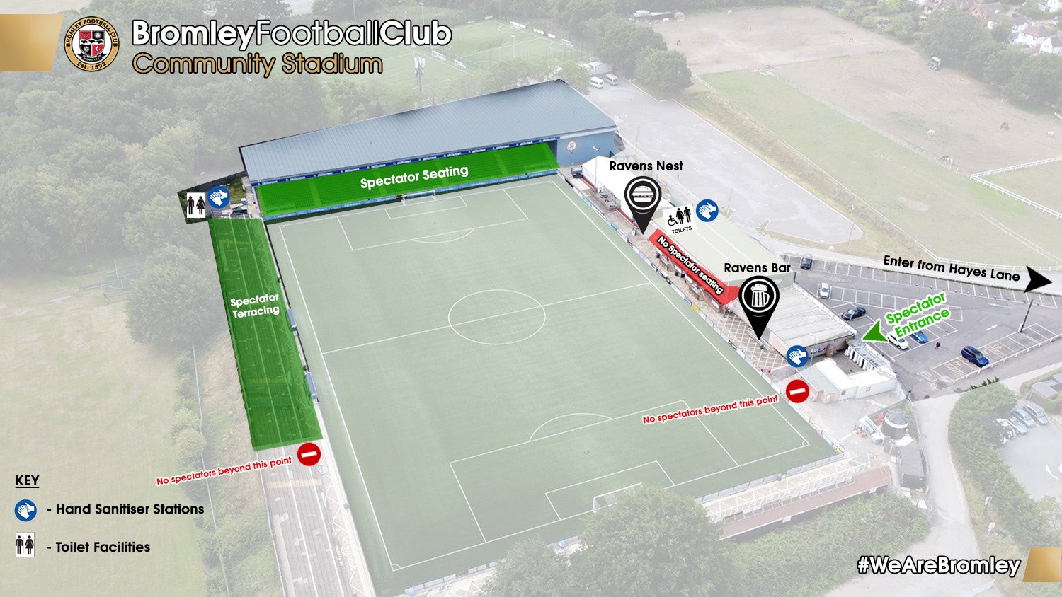 Bromley FC on Twitter "😍 MATCHDAY 😍 Bromley FC are back at Hayes Lane today as we take on