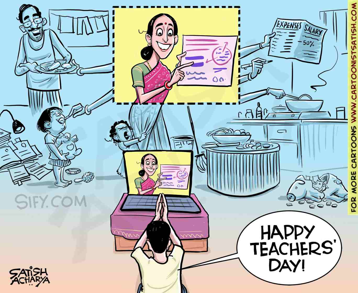 Satish Acharya on Twitter: Satish Acharya on Twitter: