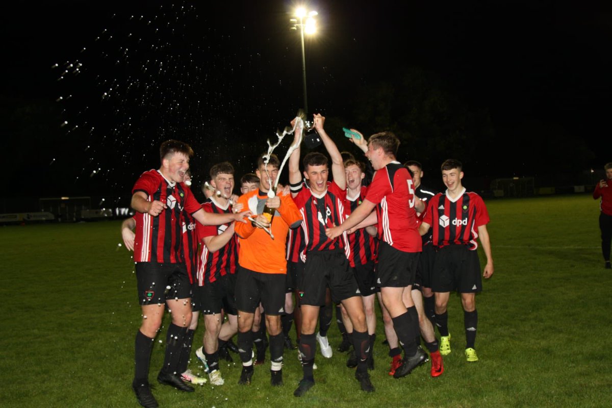 Cup winners

Willow Park captured the CCFL u19’s cup yesterday evening with a scintillating team performance. Captain Bryan Hughes lifted the trophy to land the clubs middle section it’s second title of the season. Congratulations lads another huge effort. #willow #dpd