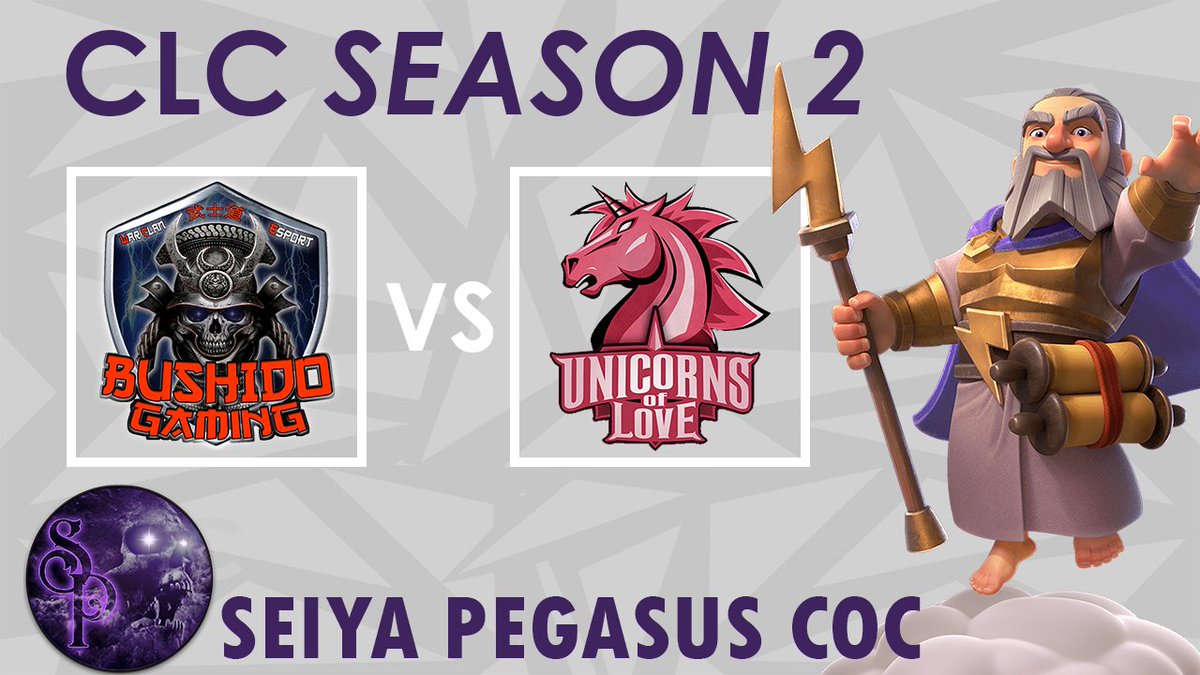 CLC WHITE SEASON 2
☆★☆ ⌜ DAY 1 ⌟ ☆★☆

🎥<a href="/parandar/">Parandar</a>
🌙Dark Gold - <a href="/DarkestMuZhan/">Darkest MuZhan</a> 

🎥<a href="/CocSeiya/">seiya pégasus coc</a> 
🌙<a href="/bushido_of/">Bushido Clash Of Clans</a> - @uol_coc 

💥Graphic by @BalinCoc 

💦Good Luck everyone ! 🤪