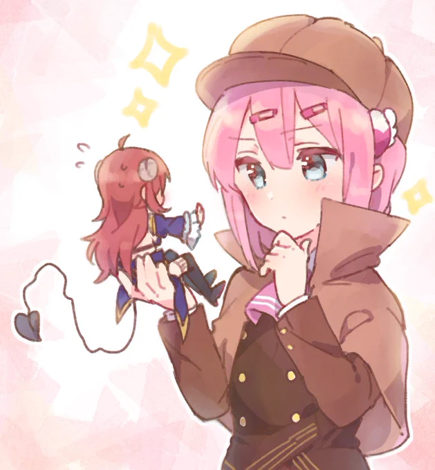 捕まったシャミ子?️‍♀️ 