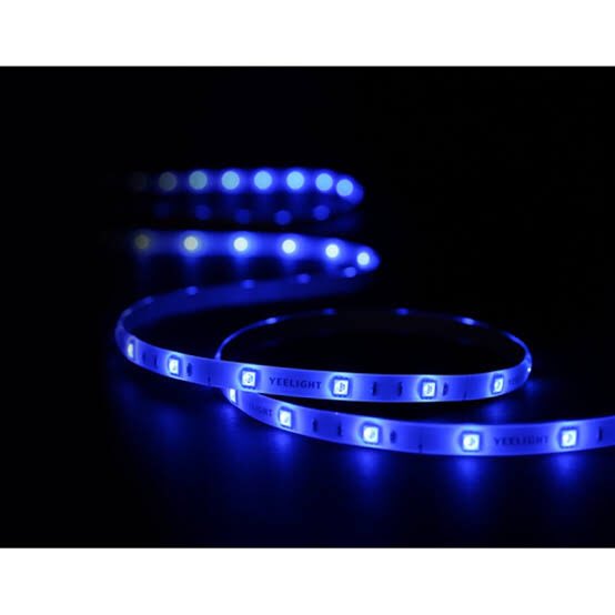 The cherry on top of the cake? Light strips! These are flexible circuit boards that are populated with LEDs that you can stick almost anywhere you want to add powerful lighting in a variety of colors and brightnesses. You can attach them to your TV, Table or even bar counters.