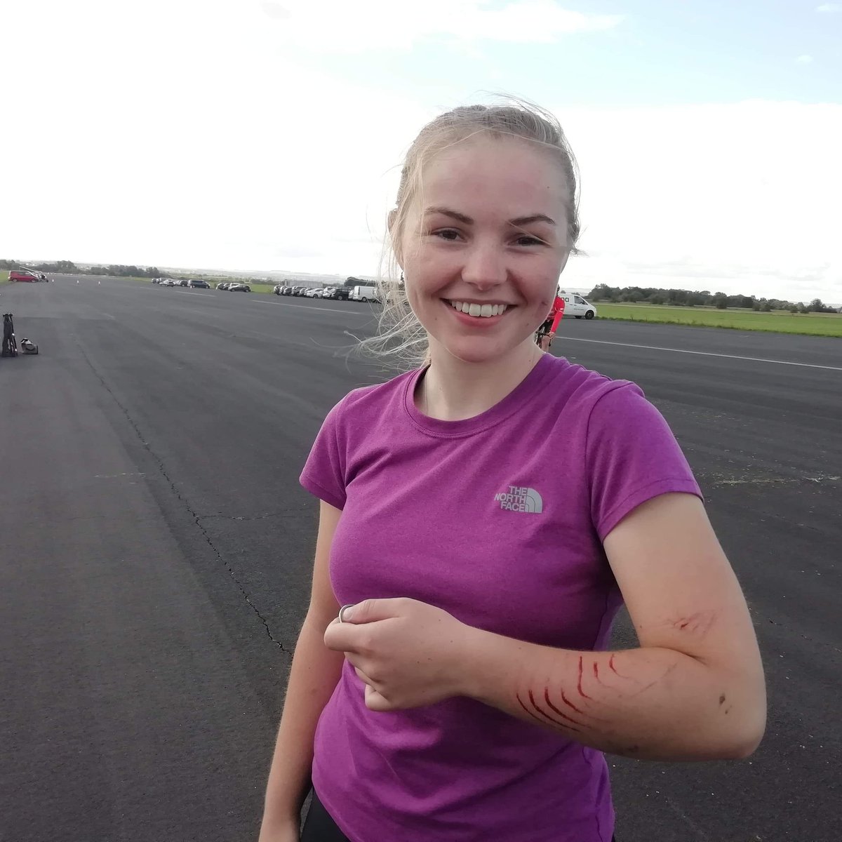 RLSCyclingClub's tweet photo. Not such fun. A chainring injury for Frances Lammyman during her first race this morning, during which there was a crash. Frances recovered to take part in her two later races, but no podium today.
#LoveLeam
#RLSCC https://t.co/VuursPtK9M