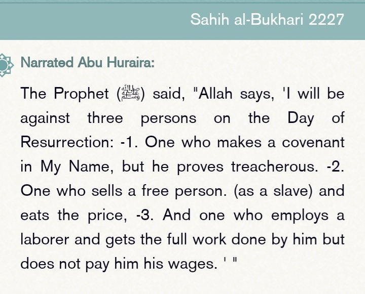 Since only POWs could be enslaved ( even though it was then revealed in Quran 47:4 that they should be freed unconditionally or through payment of ransom) , enslaving a free person and trading them was highly prohibited so much that the Prophet SAW said this..