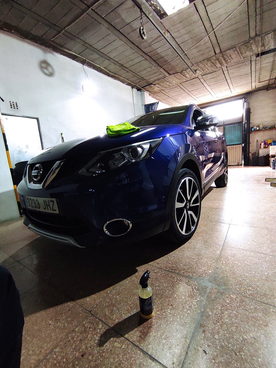 DetailJumilla's tweet photo. Holaaaa!!!! #qashqai #nissan #detailing #autoglanz #carcare #jumilla https://t.co/RT4XndY8vW