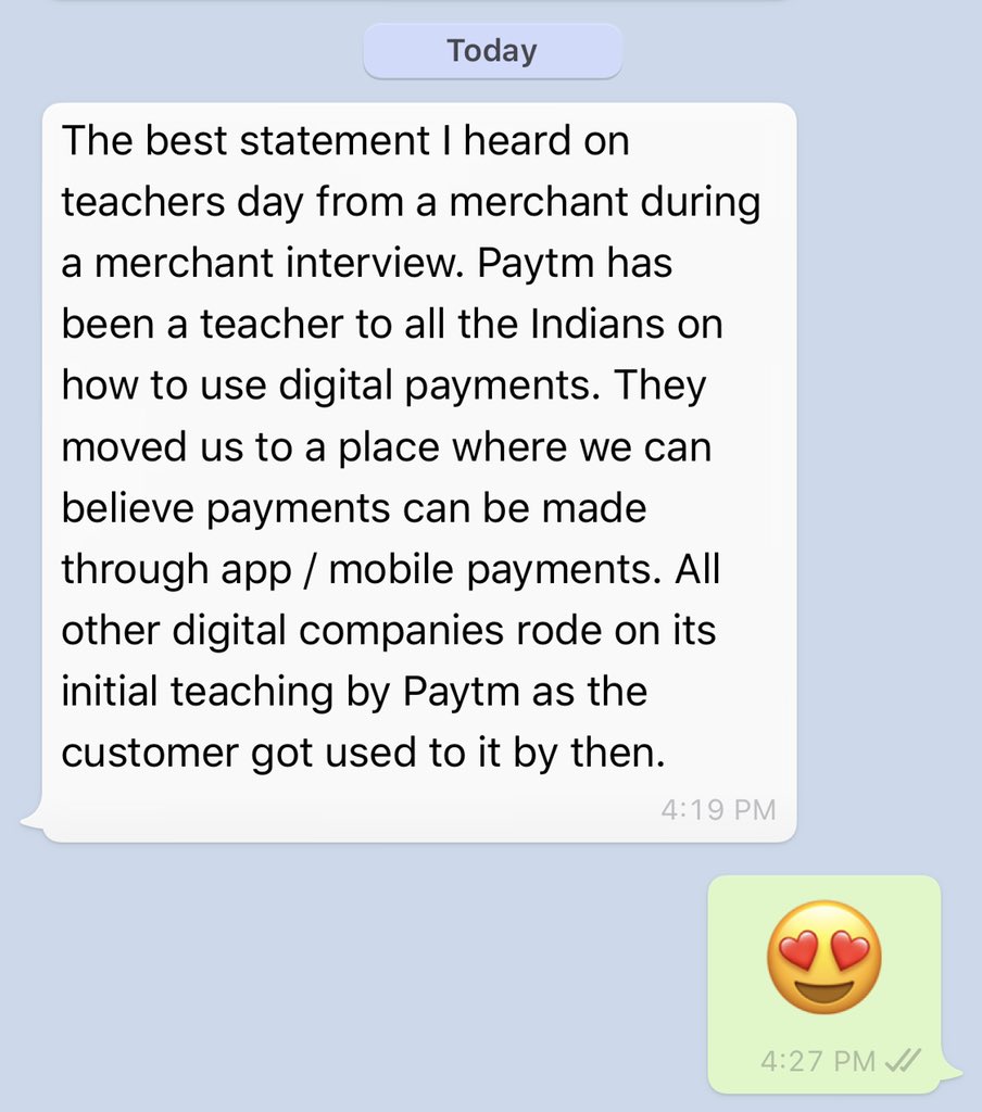 Vijay Shekhar Sharma tweet media