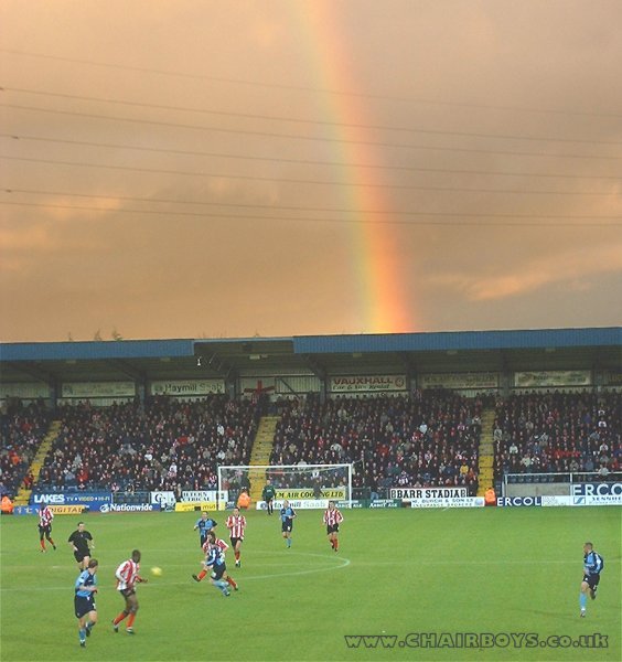 GasmanCOTN's tweet photo. 🦢Wycombe 🐝Brentford memories - December 2001
#wycombe #chairboys #BrentfordFC #BREWYC #FiveThree
📷me https://t.co/UmUSVxH6hE