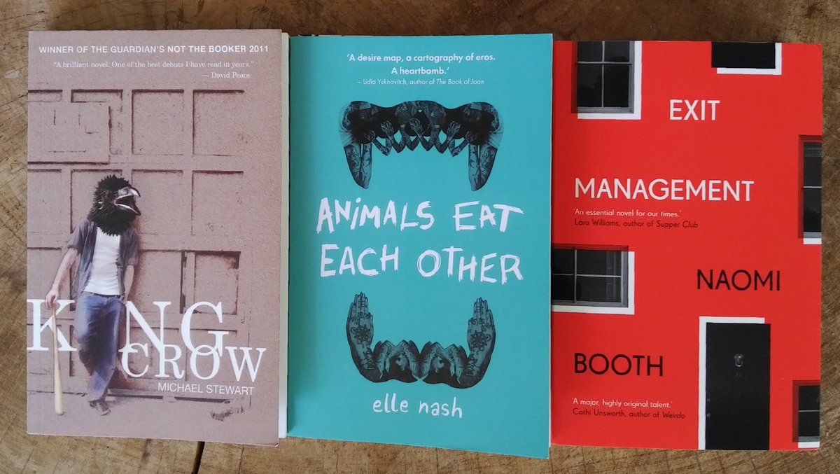 sirdigbychicken's tweet photo. Holiday reading... Intriguing back catalogue titles from @Ofmooseandmen and @404Ink and the first novel in my @DeadInkBooks Patreon subscription. #SupportIndependentPublishing https://t.co/JPK1xAfJ9f