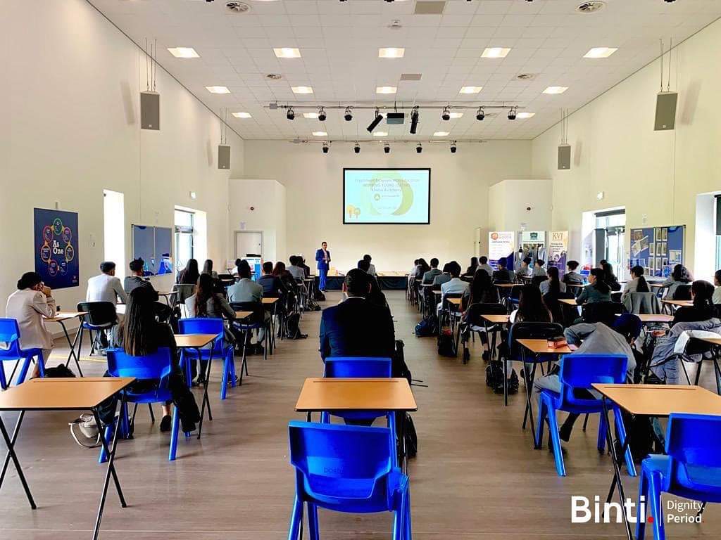 KVI Sixth Form (@kvi_tkaw) on Twitter photo A great start for our students with workshops on empowerment, mindset and board breaking. What a way to start their KVI journey. Thank you to <a href="/HemrajGoyalFDN/">Goyal Foundation</a> and @binti_period for delivering amazing workshops.
<a href="/educationgovuk/">Department for Education</a> <a href="/GavinWilliamson/">Sir Gavin Williamson CBE MP</a> <a href="/AndrewWarrenUK/">Andrew Warren</a> A great start for our students with workshops on empowerment, mindset and board breaking. What a way to start their KVI journey. Thank you to <a href="/HemrajGoyalFDN/">Goyal Foundation</a> and @binti_period for delivering amazing workshops.
<a href="/educationgovuk/">Department for Education</a> <a href="/GavinWilliamson/">Sir Gavin Williamson CBE MP</a> <a href="/AndrewWarrenUK/">Andrew Warren</a>