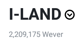 Enhypen_Pak's tweet photo. I-LAND has now surpassed 2.2 Million Wever on Weverse! ๐๐
ยฉ I_Landupdates
#Mnet #์ ๋ท #ILAND #I_LAND #์์ด๋๋ #Go_ILAND #ILAND_PAKISTAN #ILANDWeverse @mnetiland https://t.co/Xel67jvZfQ