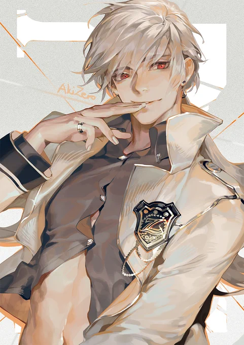 An old illust of Zenny? My forever cinnamon roll~
#mysticmessenger 