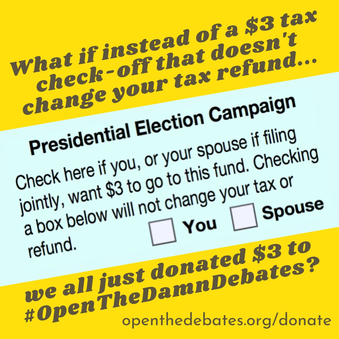 OpenTheDebates's tweet photo. Want to #OpenTheDamnDebates to #MoreVoicesBetterChoices?
We believe this is a critically important issue for reforming/reinventing/restoring/transforming U.S. democracy for the 21st century.
The people are with us, 76% to 17%.
Let's get organized: https://t.co/vR009AYcLR https://t.co/6XbmG9dWr1