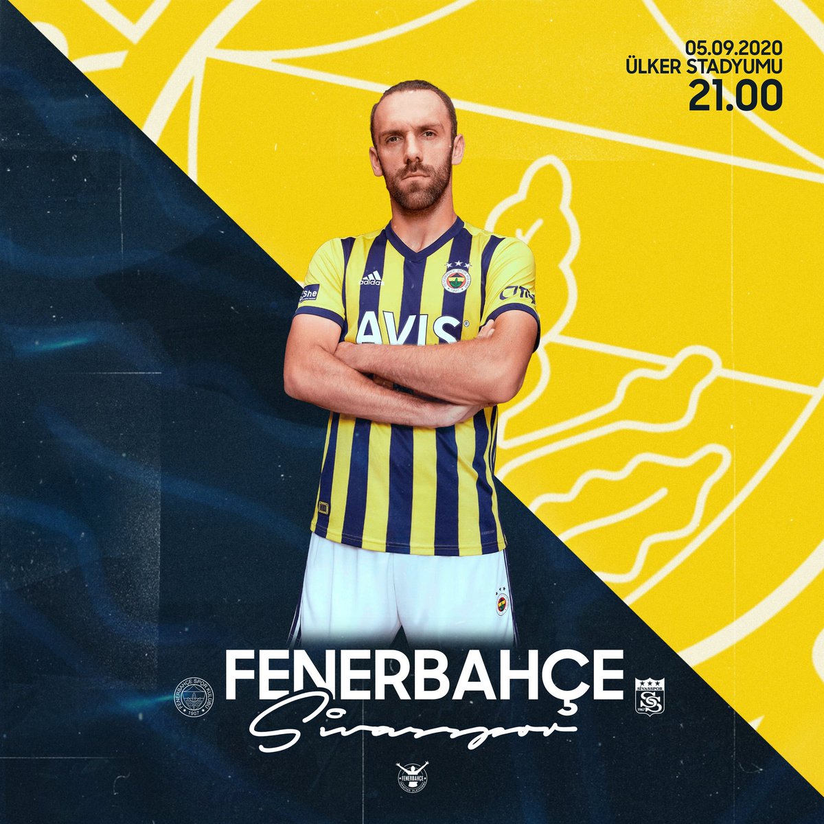 FenerbahceTP's tweet photo. 🏆 Final günü! 
🆚 D.G. Sivasspor 
⏰ 21.00
🏟 @ulkerstadyumu 
📺 Spor Smart https://t.co/bA5JQEeYIv