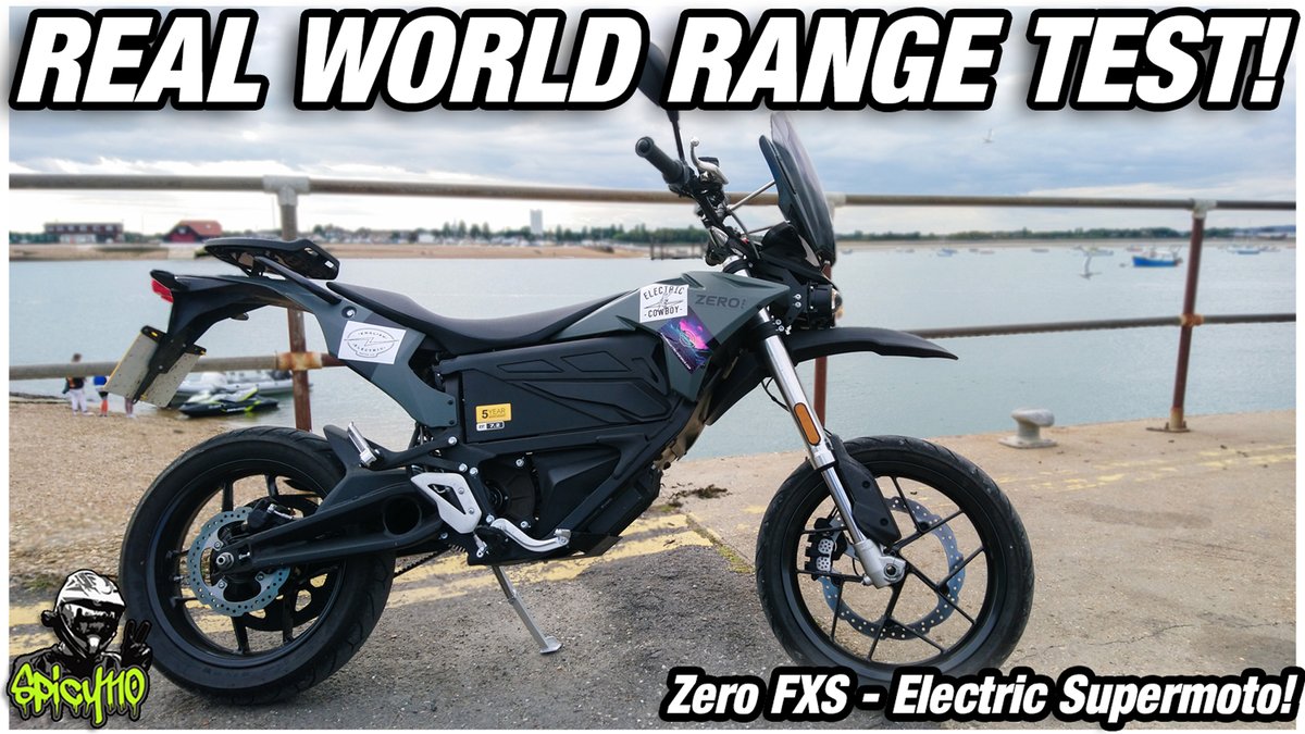 spicy110sm's tweet photo. Zero FXS - Real world range test! https://t.co/I15UM41ZsI via @YouTube This one really surprised me! Thanks to @EngElecMotCo for the loan!
#zeromotorcycles #zeroFXS #evrangetest https://t.co/fpeeyiZhXB