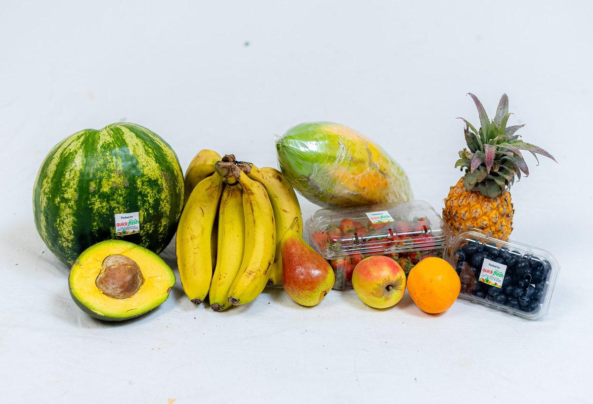 Stay healthy with #Quickfresh. From $7.95 you can have hamper delivered to you. Fruits and vegetables are good for your health.

To order DM +263779355288

T&amp;Cs apply