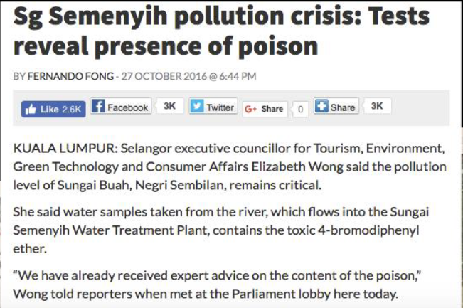 I'm tired of being stuck in this myopic narrative that Msians seem to have on environmental issues where we only seem to care and be angry about the impact of pollution or the climate crisis ONLY after something terrible has occurred. It's not enough & we need do better.