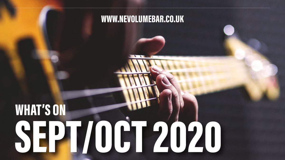 *Coming Up This Month* We have a plethora of great live nights coming up this month and next - with more dates to be added tomorrow (keep your eyes peeled ;)). You can now purchase tickets in advance for all of our gigs by heading here: seetickets.com/search?q=ne+vo…