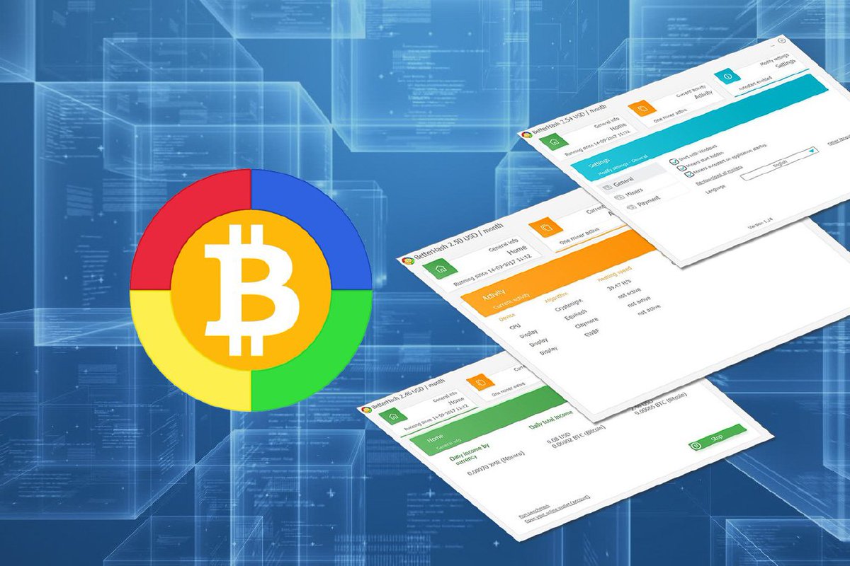 cryptonomist_'s tweet photo. Guida al #Mining con #Betterhash
https://t.co/FlEmPcPC2n https://t.co/dQ1uU07NqW
