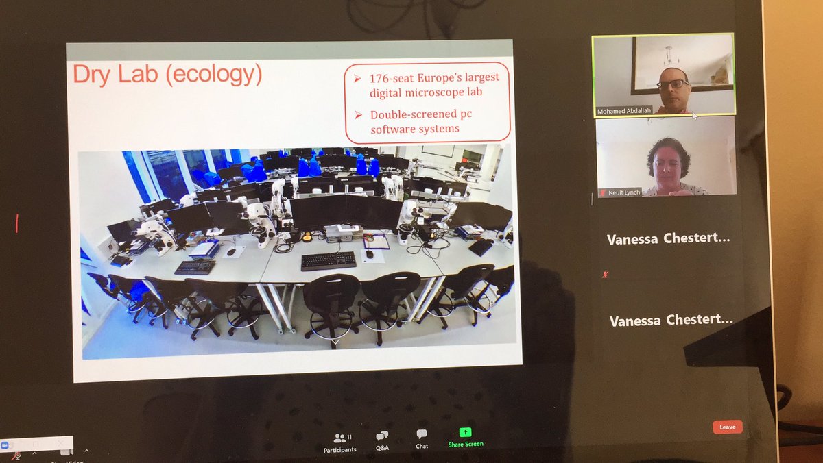 Great session on teaching approaches, fieldwork and research led teaching as part of @EVS_Bham @LES_UniBham #virtualOpenDay today! I spoke about our @LeverhulmeTrust #100PlasticRivers project #microplastics #harmonisedSampling #researchLedTeaching 🧪👩🏻‍🔬👏