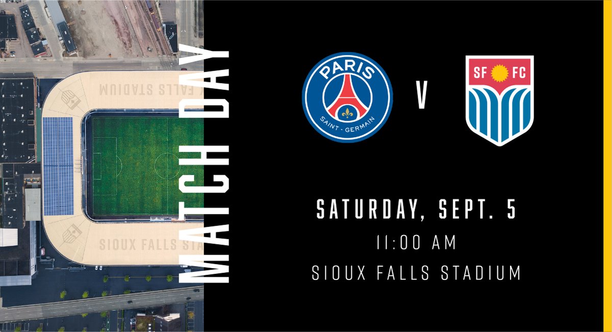 Gameday at the Railyard. PSG are the final opponents of the 2020 season. Tune in at 11.