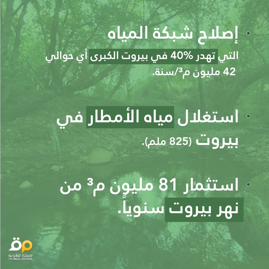Legal_Agenda's tweet photo. قرر البنك الدولي إلغاء التمويل لاستكمال أعمال بناء سدّ بسري بعد انقضاء المهلة التي منحها للحكومة لتنفيذ شروطه. وقد حاول النائب جبران باسيل في تغريدة له اليوم تحميل الناشطين مسؤولية إنهاء العقد وتسببهم بحرمان أهالي بيروت والضاحية من المياه. https://t.co/8pE5dHziRA