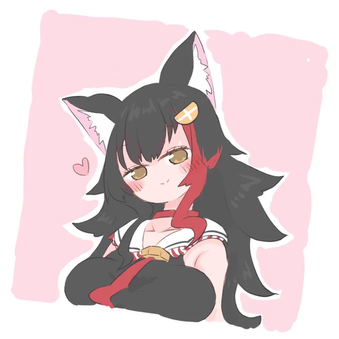 みおしゃ…✨
 #みおーん絵 