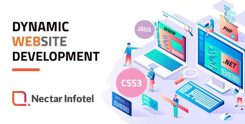 NectarEast's tweet photo. Dynamic Webdesign gives an elegant, creative &amp; advance look to your websites that fascinate the visitors. Easy navigation through the website makes it user friendly. Develop dynamic website &amp; give better look &amp; feel to your visitors. Contact Us – salesmea@nectarinfotel.com https://t.co/XOg7YhZYSn