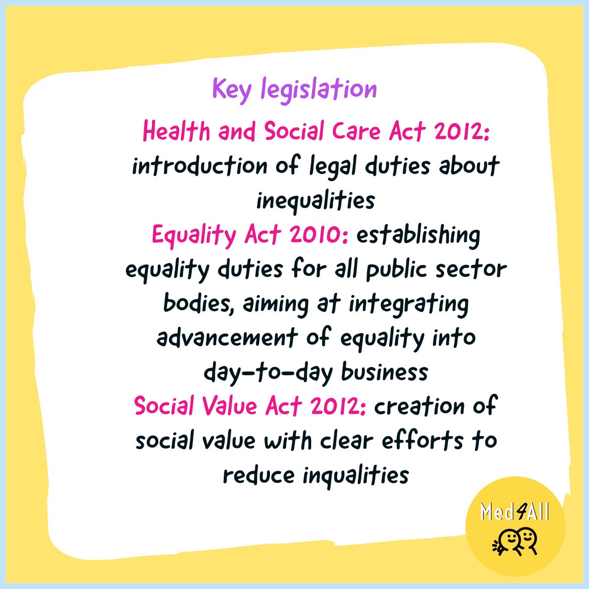 med4_all's tweet photo. What can you do to support and promote cultural diversity in healthcare? Click below to see more suggestions!
#culture #WHO #inclusivity https://t.co/EqLos35AUw