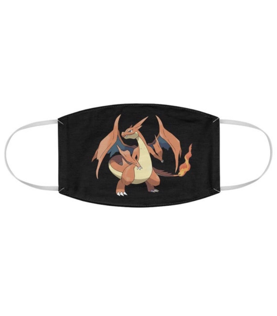 yacaughtme's tweet photo. What’s your favorite Pokémon?? Comment and I’ll make a “mouth mask” of them!
https://t.co/QKNbDnD1Of
Charizard masks! Dragon Mouth mask or character 😷 😍
#charizard #pokemon #pokemonmask #dragonmask #funmask #pokemontrainer #pokemon #gottacatchemall #pokemongo #pokemonworld https://t.co/GLghI2n5gB